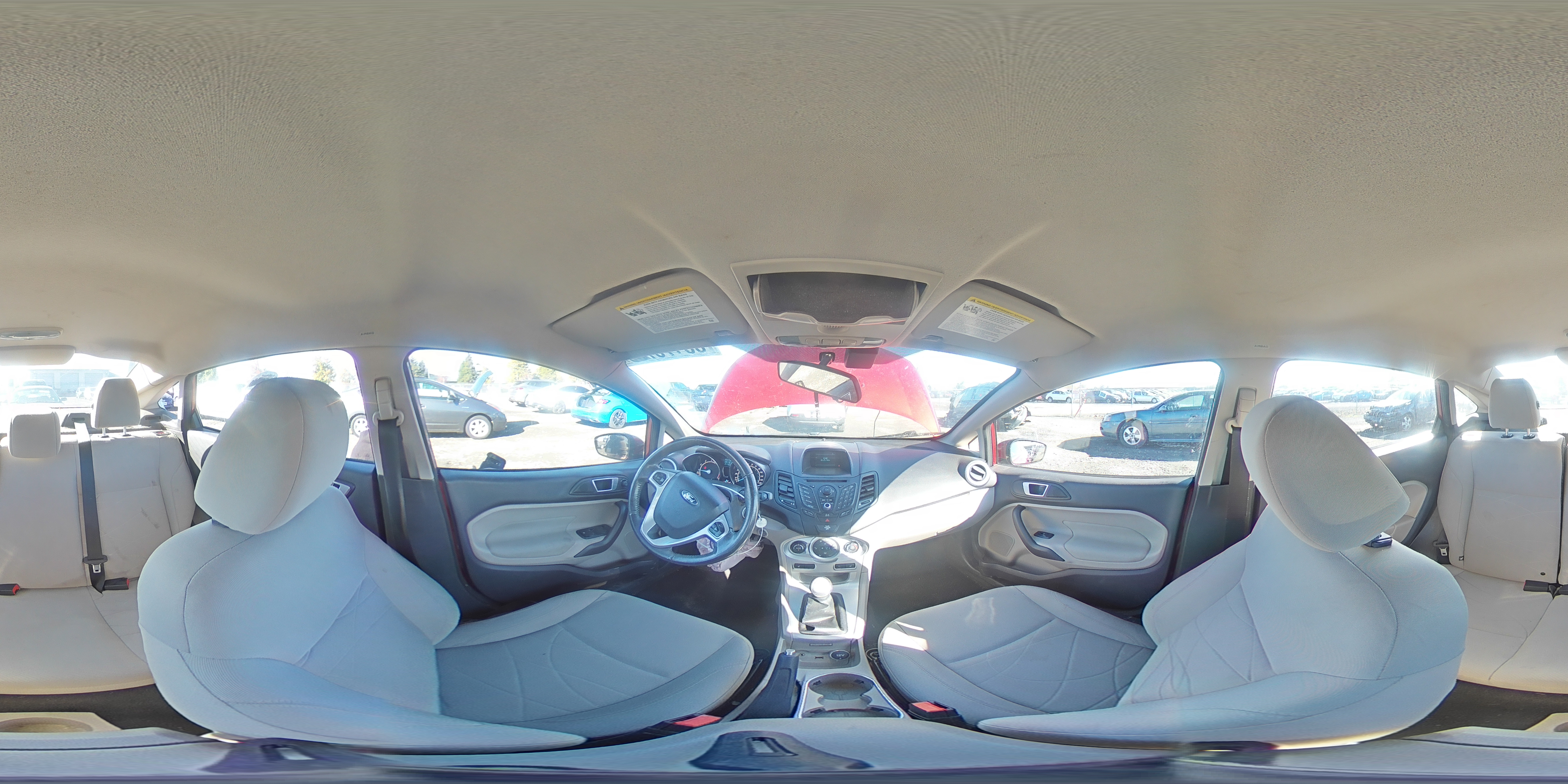 2015 Ford Fiesta Se VIN: 3FADP4BE5FM142045 Lot: 86176795