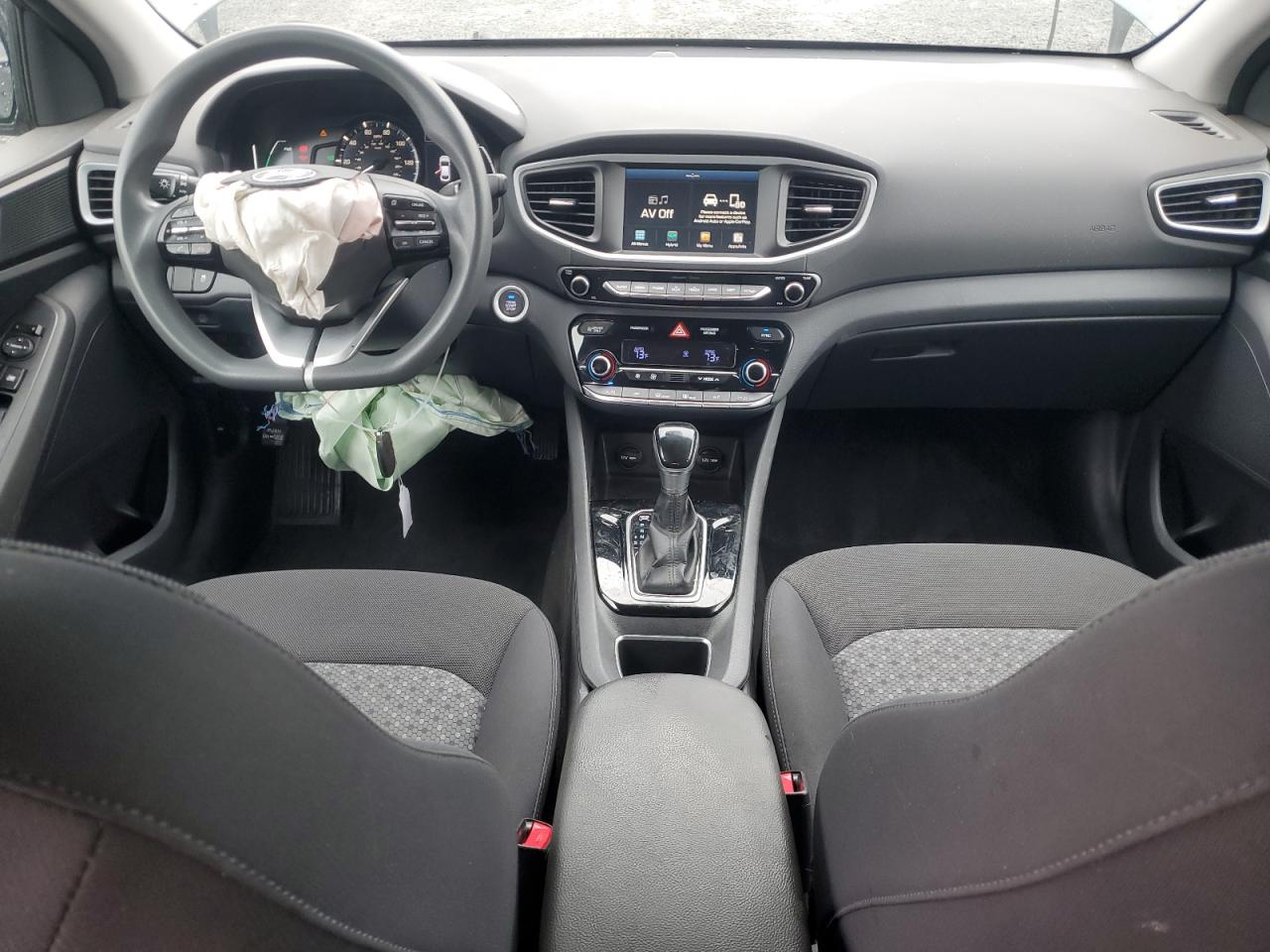 2019 Hyundai Ioniq Blue VIN: KMHC65LC1KU170504 Lot: 86186145