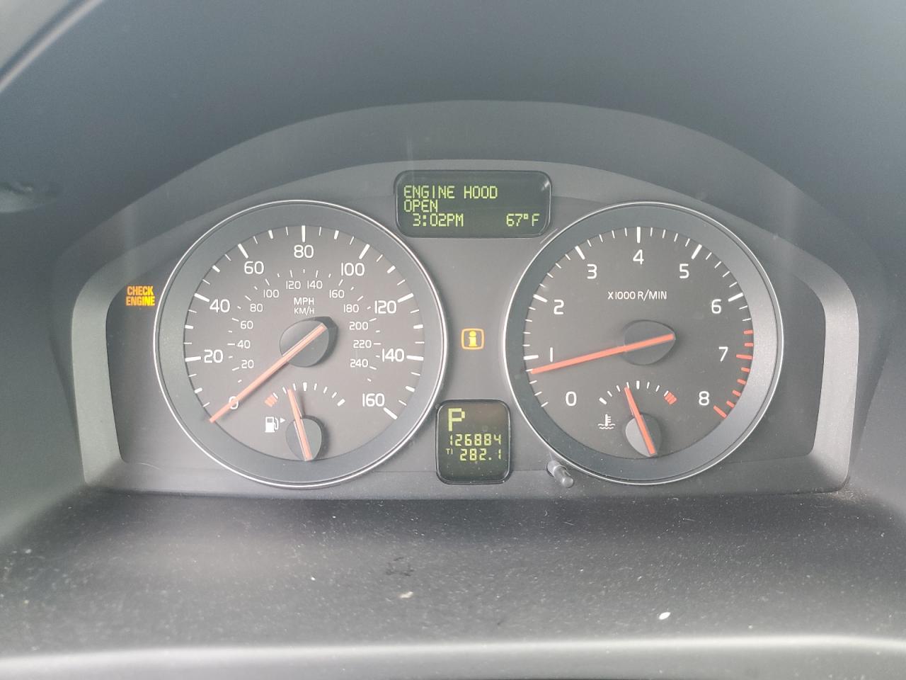 2008 Volvo S40 2.4I VIN: YV1MS382X82351527 Lot: 85090735