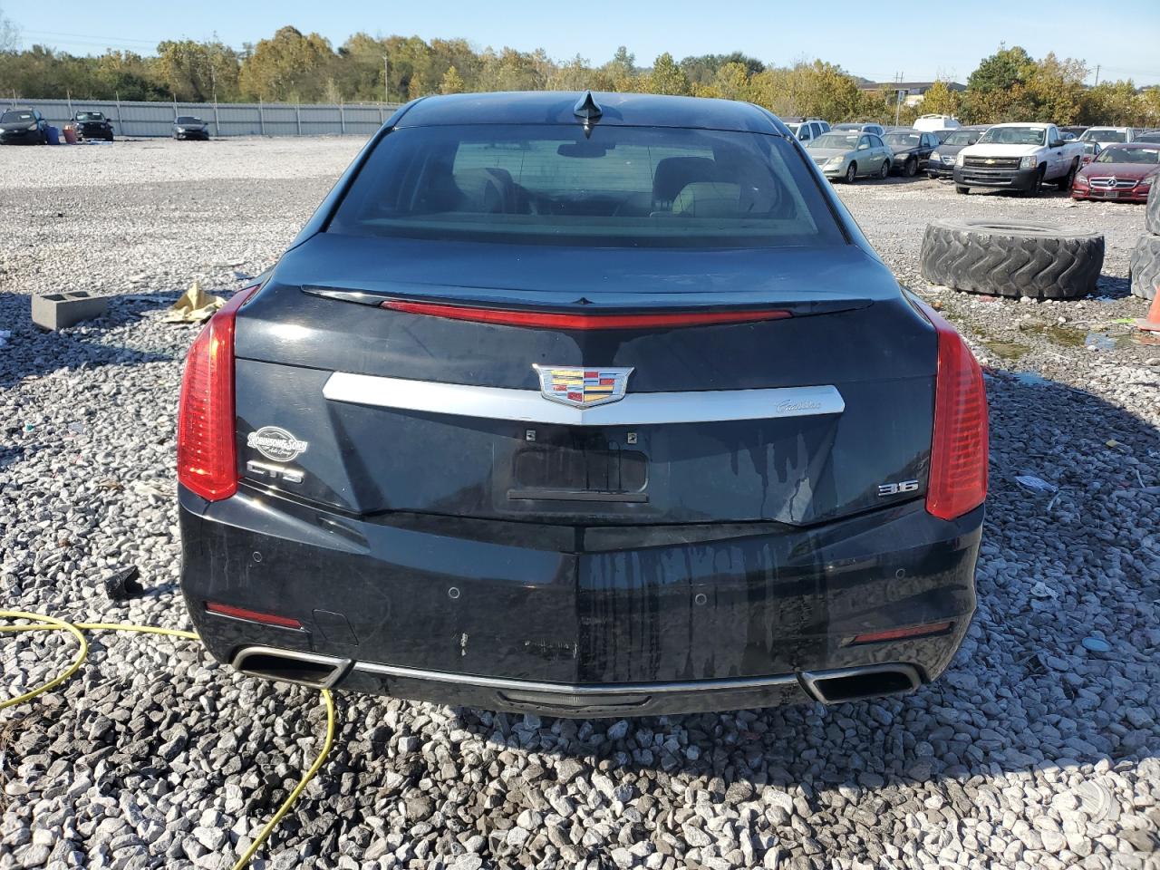 2015 Cadillac Cts Luxury Collection VIN: 1G6AR5S30F0111920 Lot: 89705415