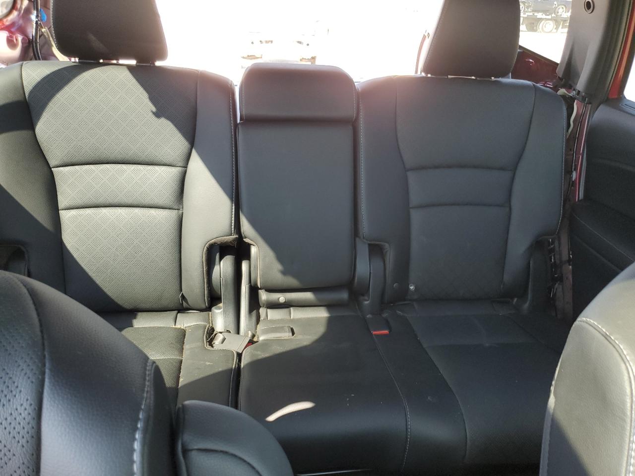 2023 Honda Passport Elite VIN: 5FNYF8H03PB007234 Lot: 81804775