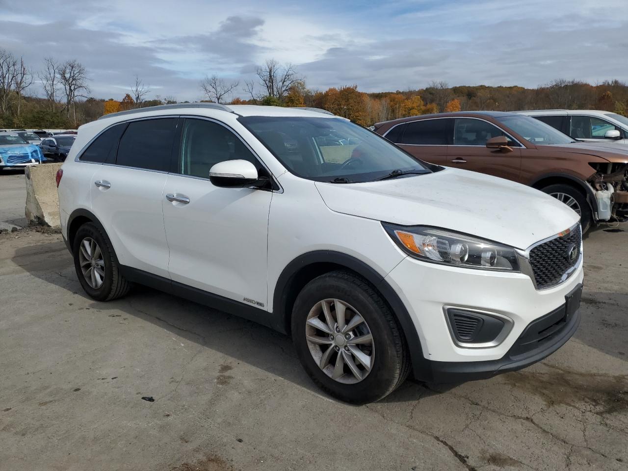 2016 Kia Sorento Lx VIN: 5XYPGDA53GG113120 Lot: 90315265