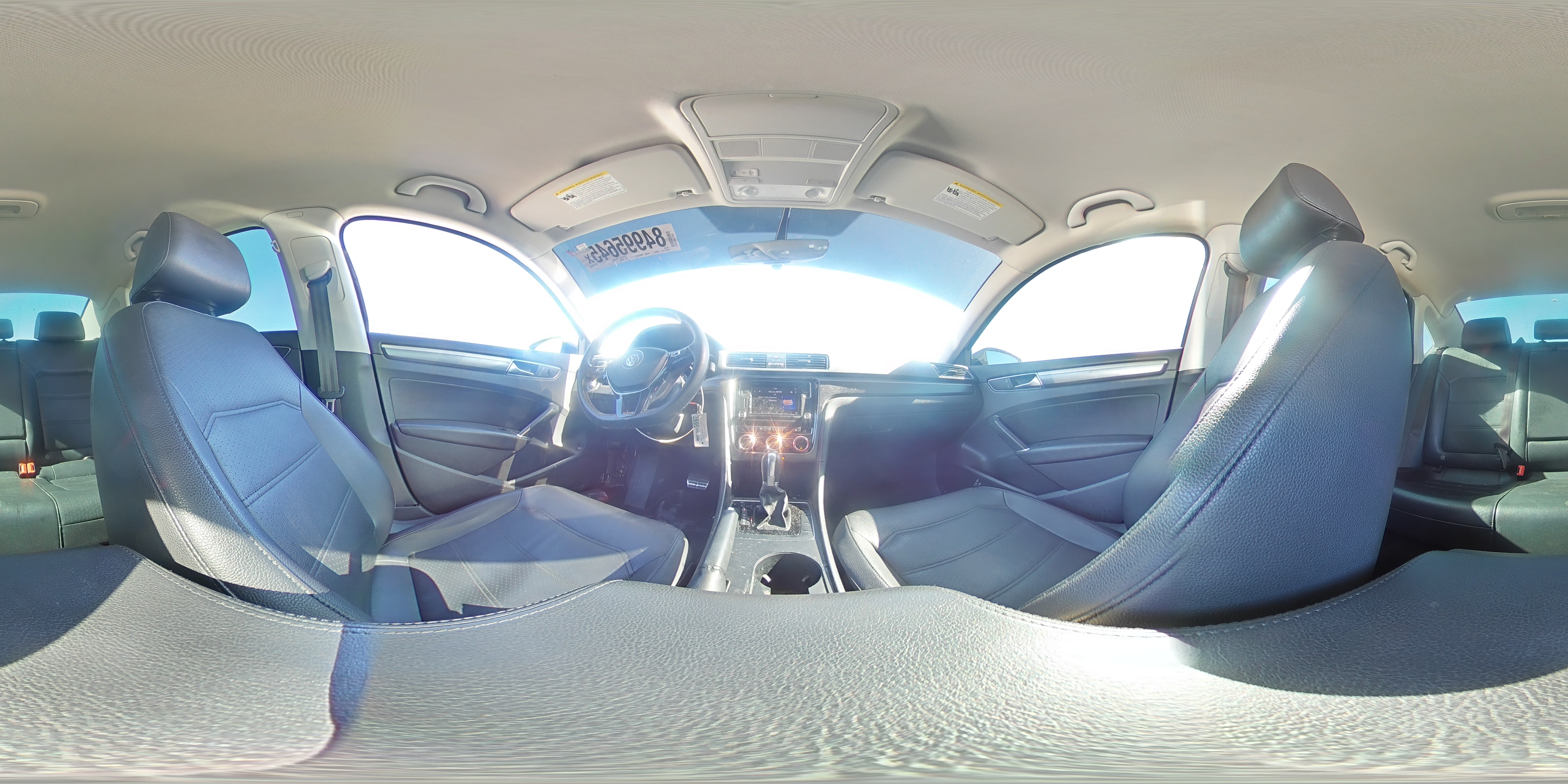 2018 Volkswagen Passat S VIN: 1VWAA7A34JC020672 Lot: 84995645