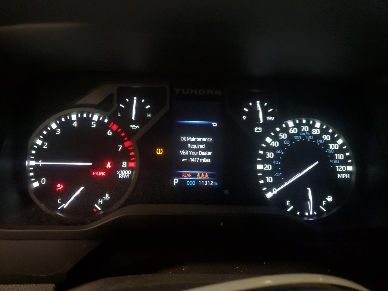 2024 Toyota Tundra Crewmax Sr VIN: 5TFLA5DB8RX197796 Lot: 85087225