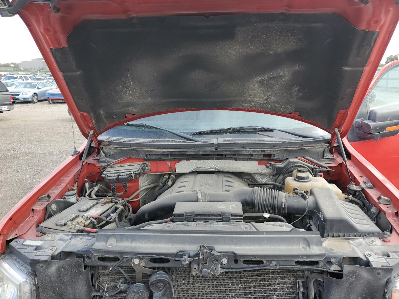 2013 Ford F150 Supercrew VIN: 1FTFW1ET7DFB21807 Lot: 87259165