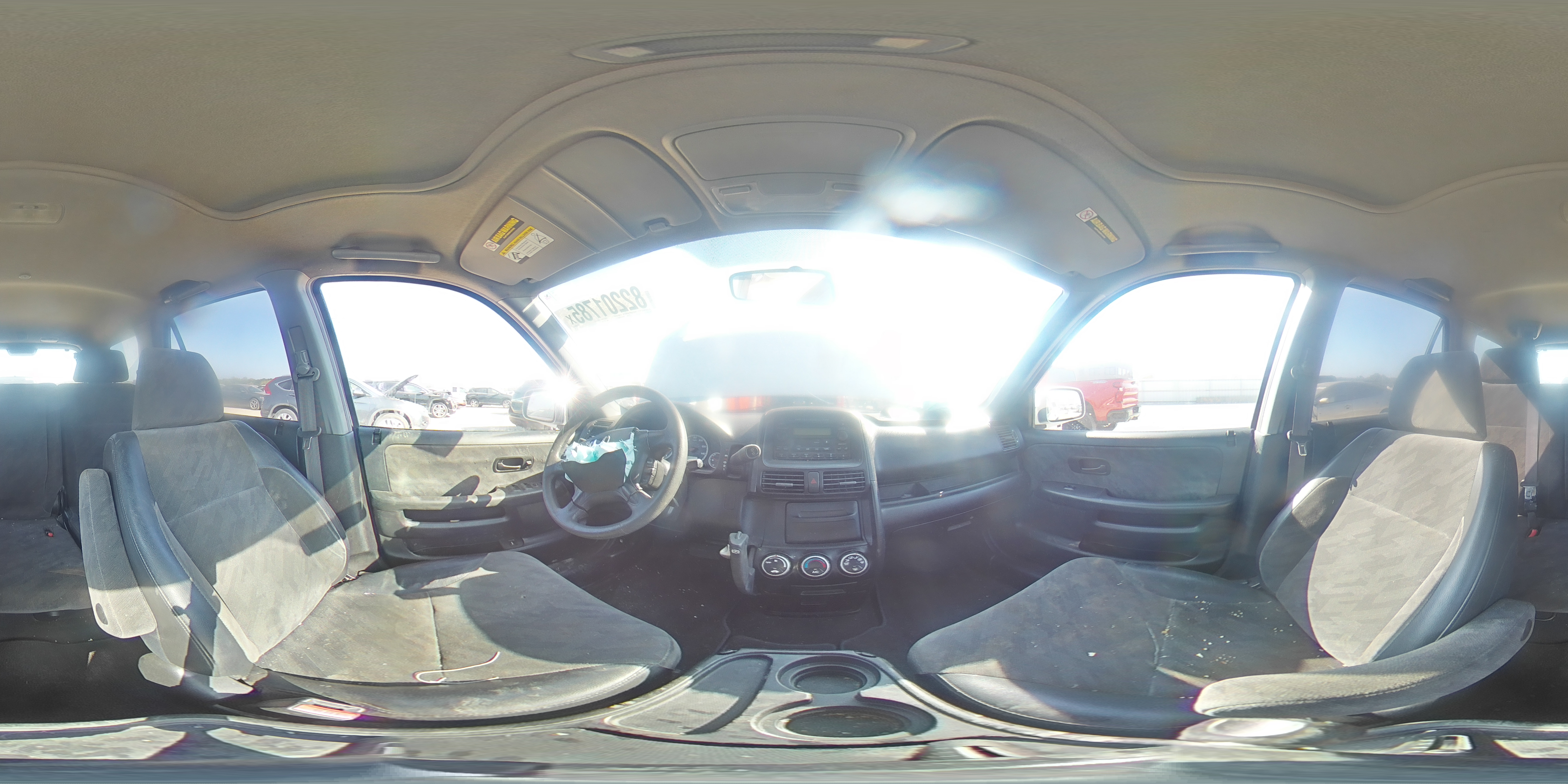 2003 Honda Cr-V Ex VIN: JHLRD788X3C031700 Lot: 82201785