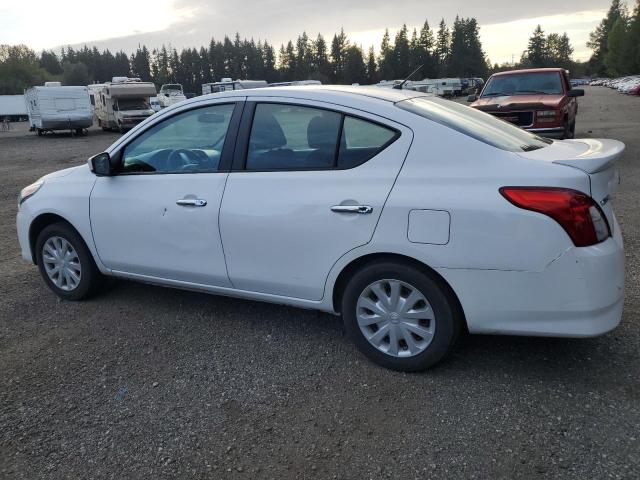  NISSAN VERSA 2016 Белы