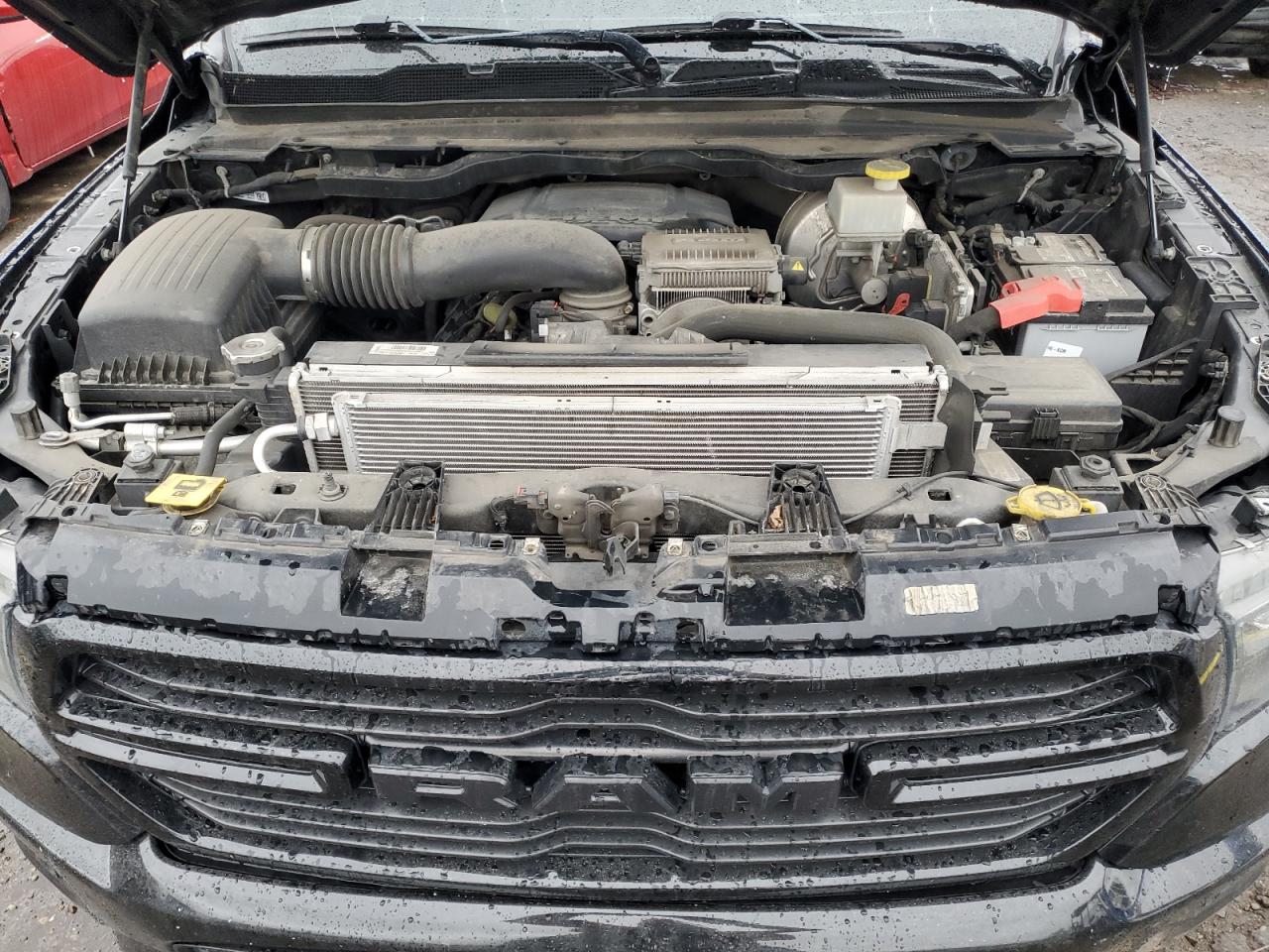 2021 Ram 1500 Big Horn/Lone Star VIN: 1C6SRFFT5MN648761 Lot: 85182855