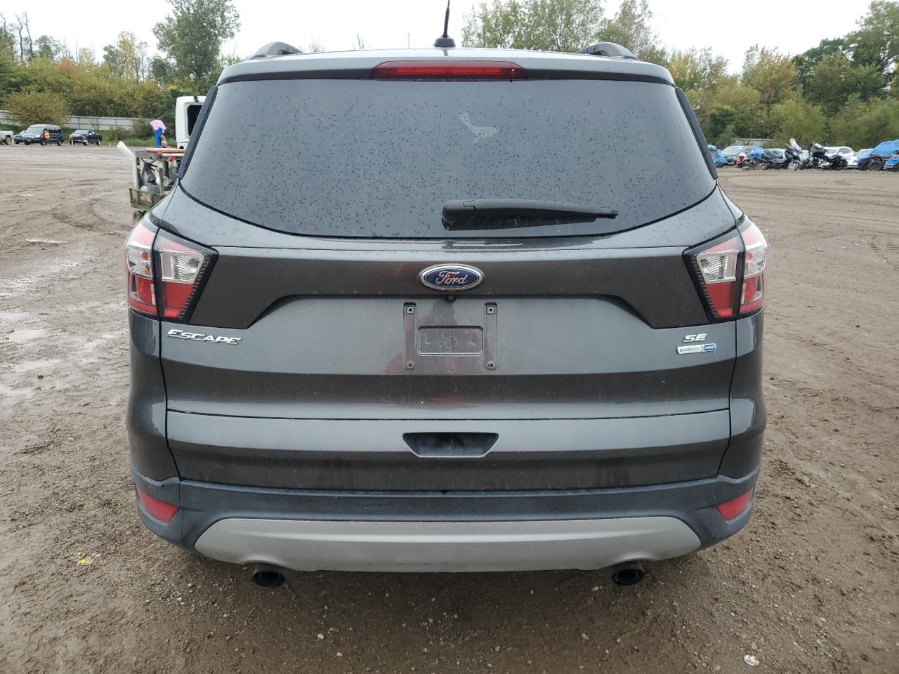 2018 Ford Escape Se VIN: 1FMCU9GD9JUD36119 Lot: 85719615