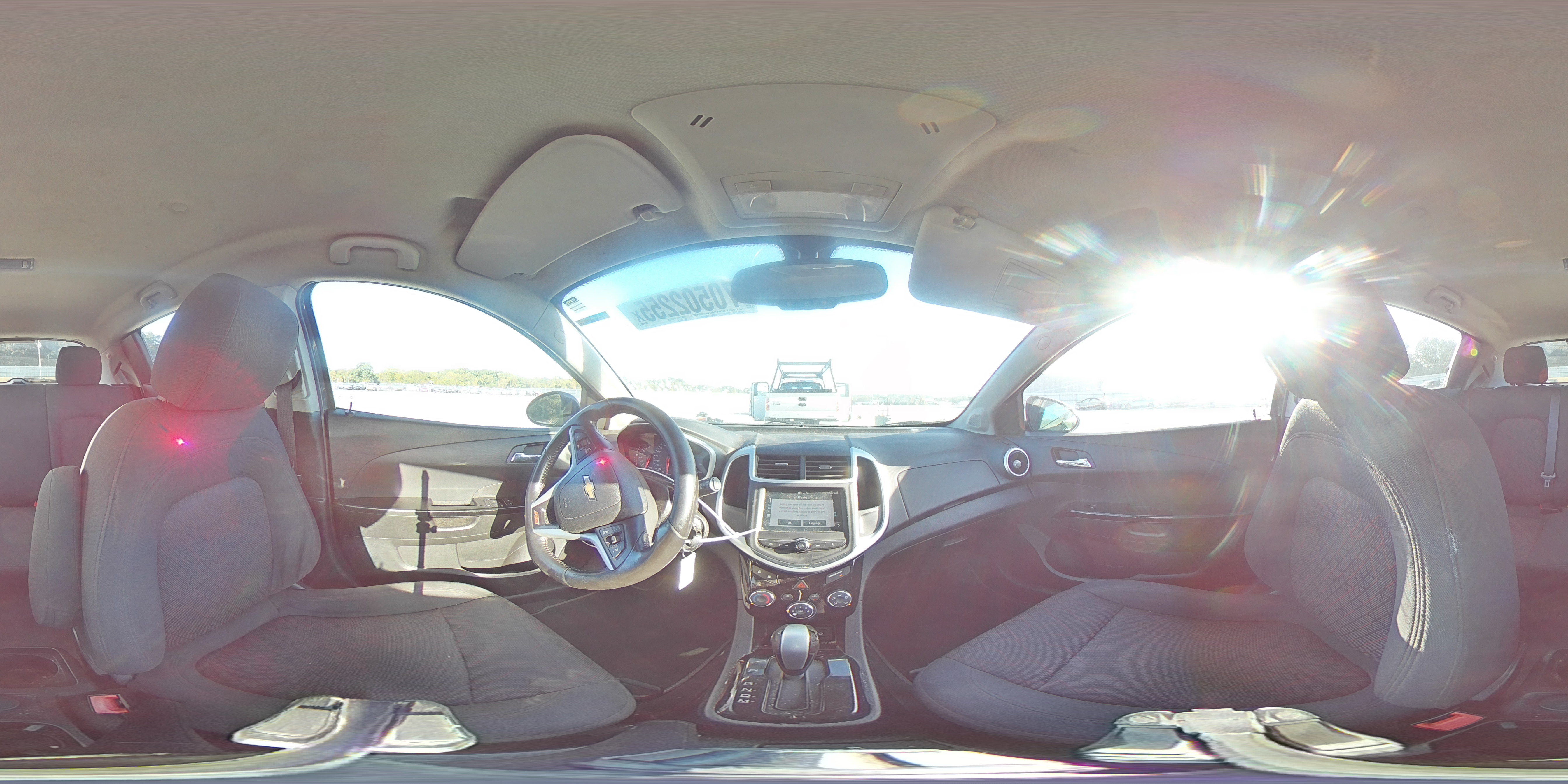 2017 Chevrolet Sonic Lt VIN: 1G1JD6SH1H4154129 Lot: 70502255