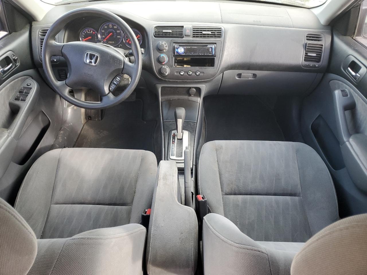 2005 Honda Civic Lx VIN: 2HGES16545H561198 Lot: 85294905