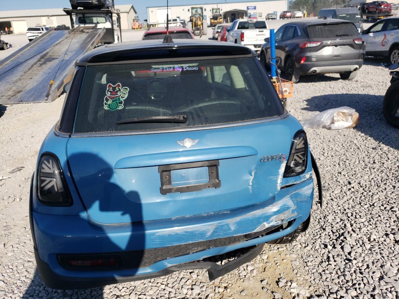 2012 Mini Cooper S VIN: WMWSV3C50CT387197 Lot: 85120795