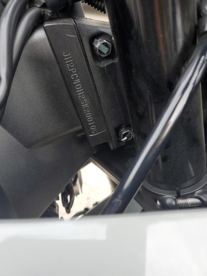 2025 Honda Cbr600 Rr VIN: JH2PC40H2SK200105 Lot: 90598735