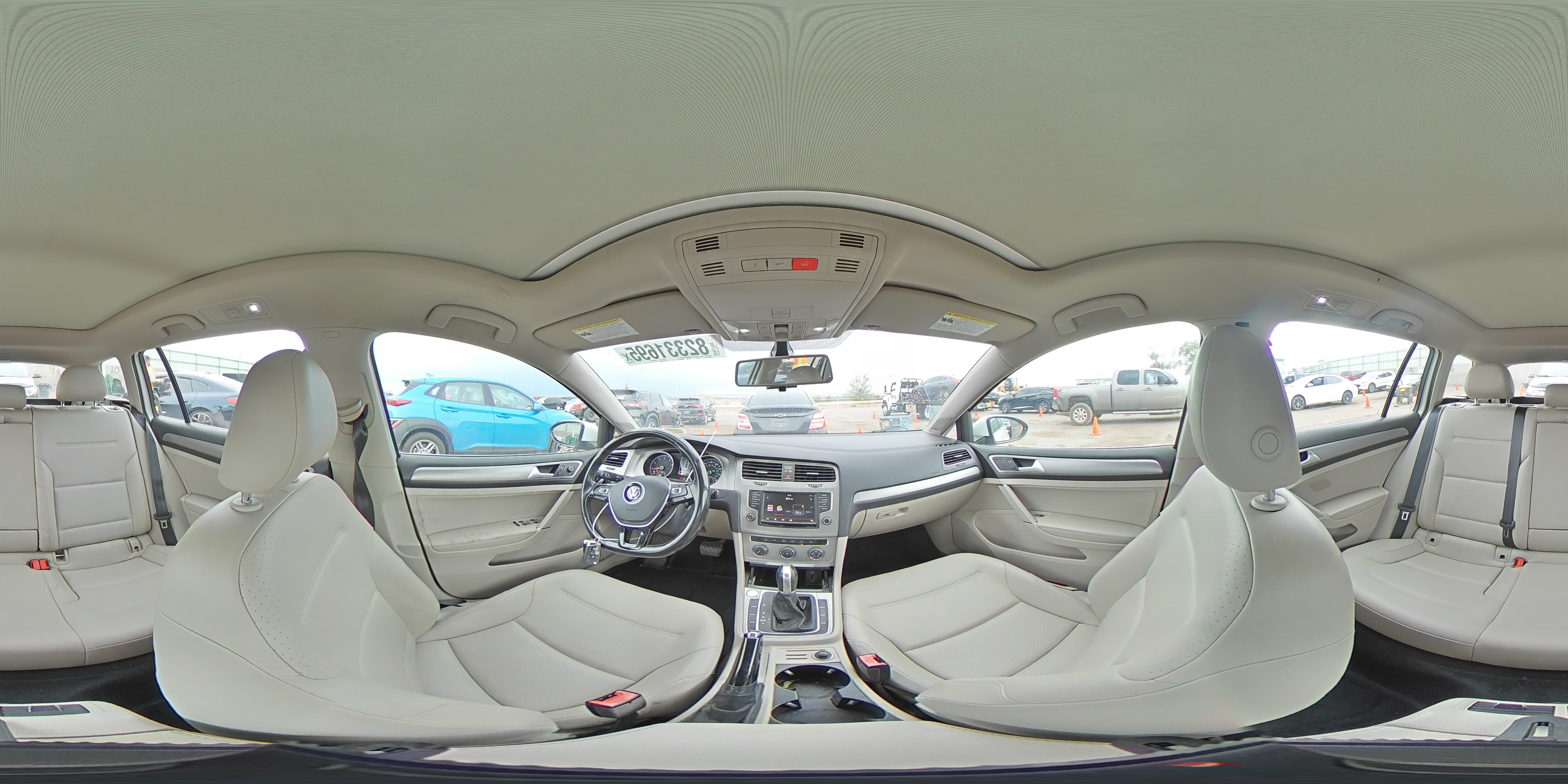 2016 Volkswagen Golf Sportwagen S VIN: 3VWC17AU9GM514664 Lot: 82331695