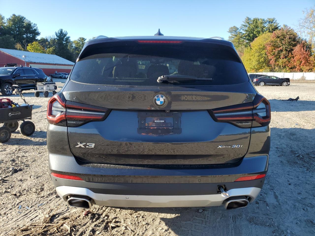 2022 BMW X3 xDrive30I VIN: 5UX53DP06N9N28721 Lot: 85904245