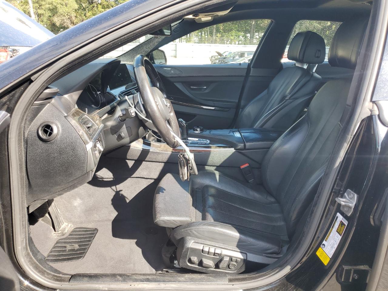 2017 BMW 650 I Gran Coupe VIN: WBA6D4C58HD977711 Lot: 85355785