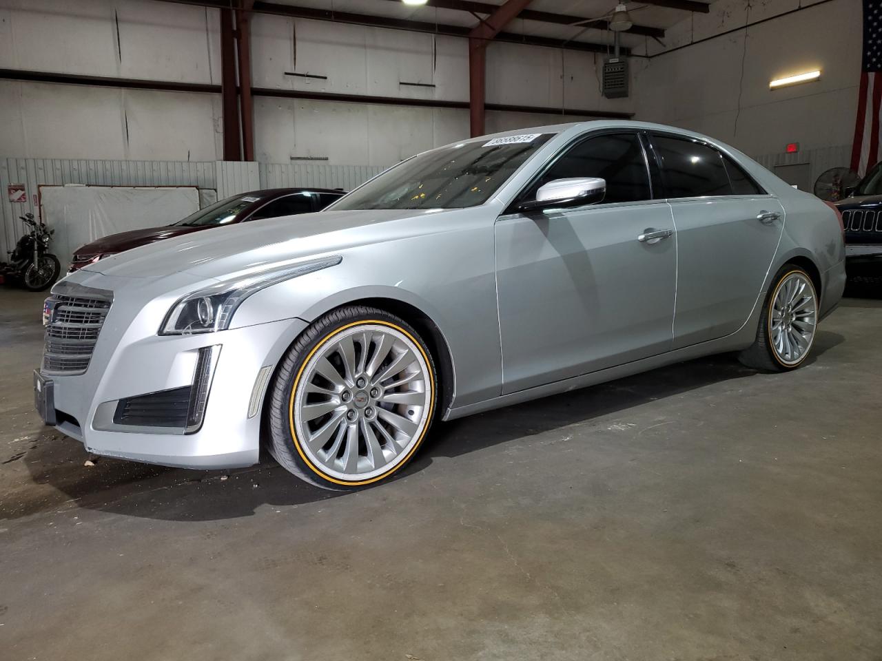 CADILLAC CTS 2018. Lot# 86588615. VIN 1G6AR5SXXJ0127425. Photo 1