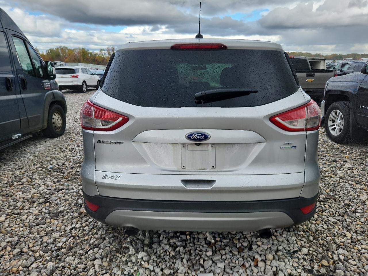2015 Ford Escape Se VIN: 1FMCU9G9XFUA11322 Lot: 89696505