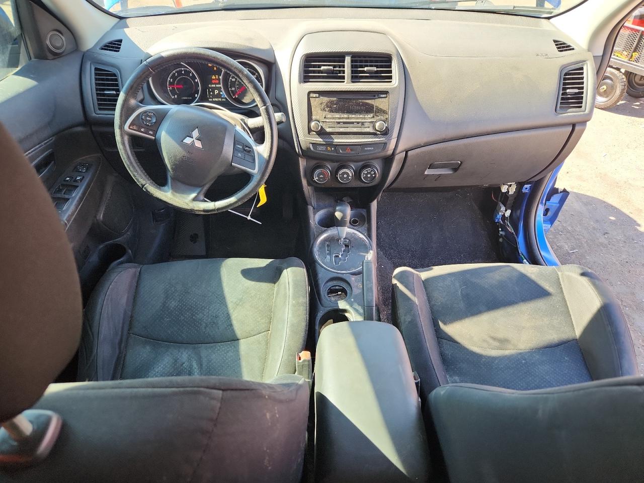 2015 Mitsubishi Outlander Sport Es VIN: 4A4AP3AU7FE045542 Lot: 82224575