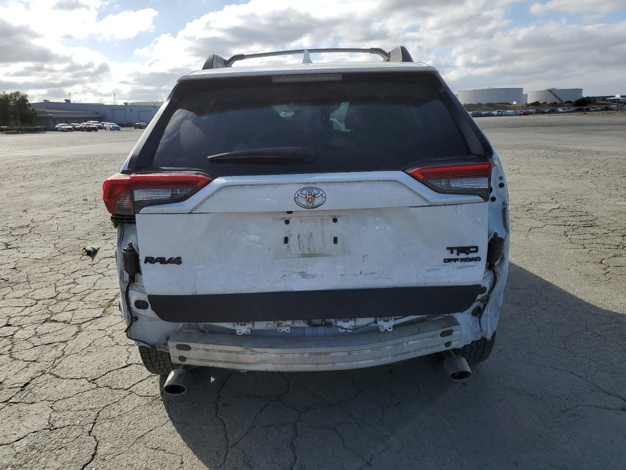 2022 Toyota Rav4 Trd Off Road VIN: 2T3S1RFV5NW306448 Lot: 85573905