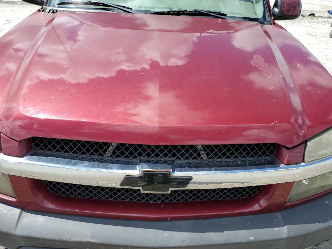 2004 Chevrolet Avalanche K1500 VIN: 3GNEK12T94G138321 Lot: 84065345