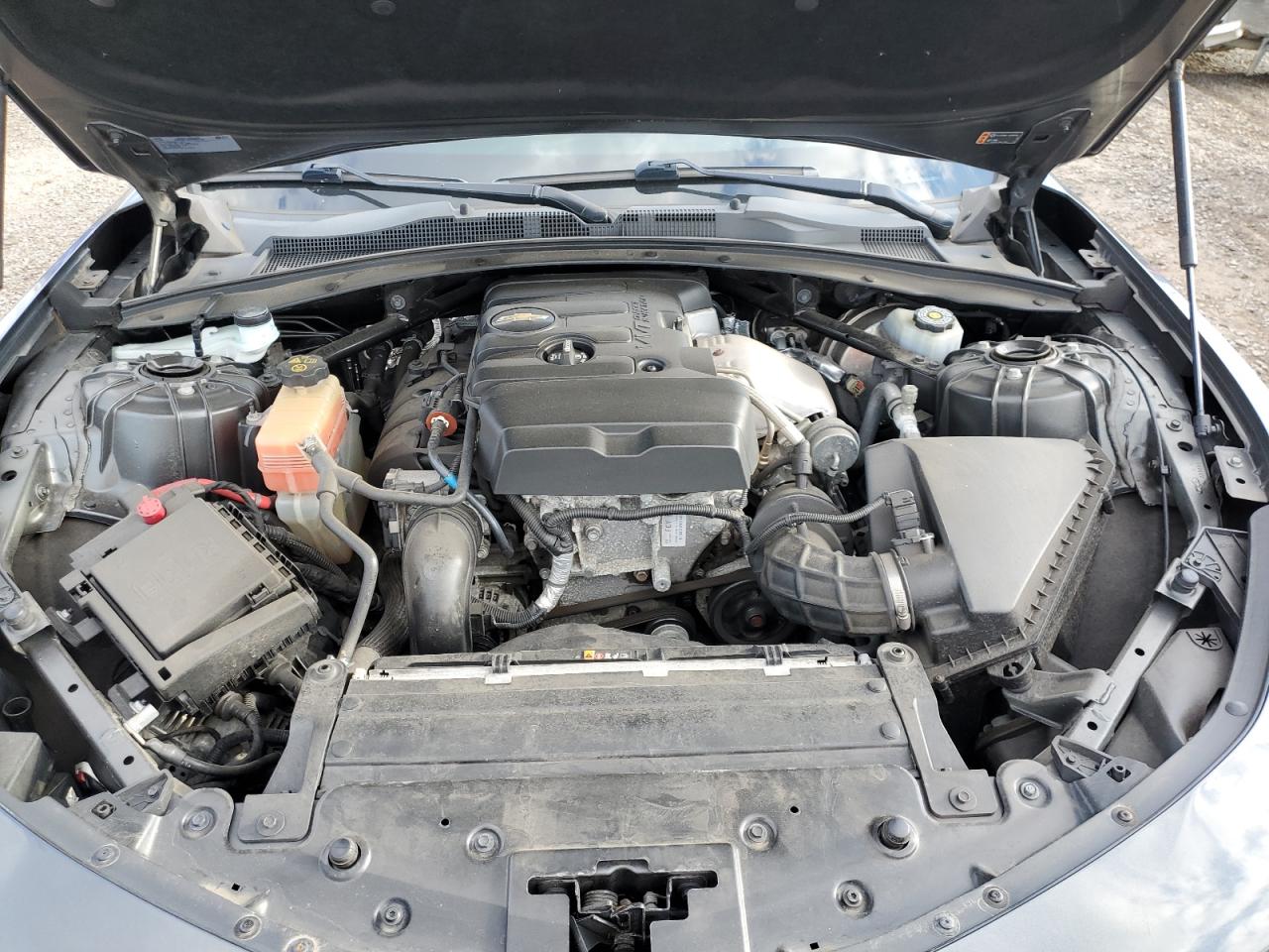 2017 Chevrolet Camaro Lt VIN: 1G1FD1RX5H0166202 Lot: 89455795