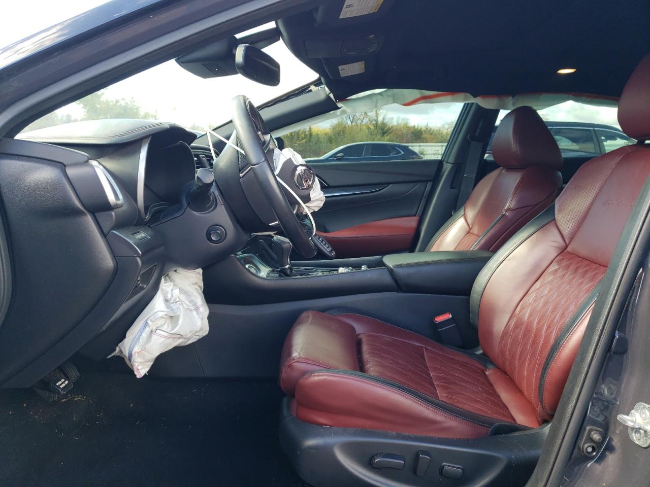 2021 Nissan Maxima Platinum VIN: 1N4AA6FV5MC504934 Lot: 89833245