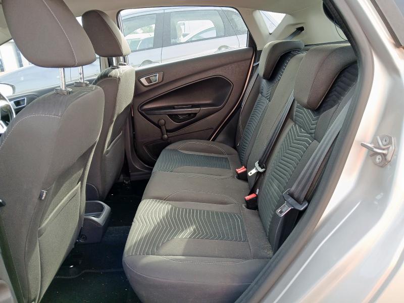 2015 FORD FIESTA ZETEC 