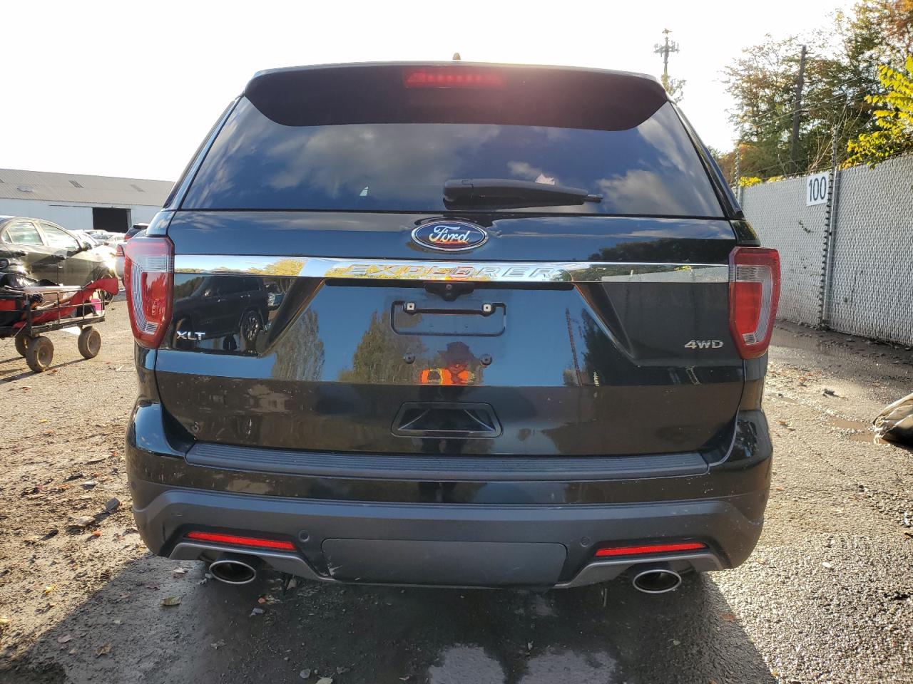 2018 Ford Explorer Xlt VIN: 1FM5K8D86JGC42357 Lot: 82288535