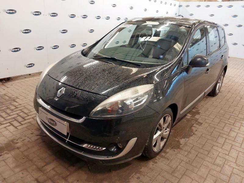 2013 RENAULT GRAND SCENIC 1.5 DCI DYNAMIQUE TOMTOM ENERGY 5DR [START STOP] for sale at Copart SANDWICH