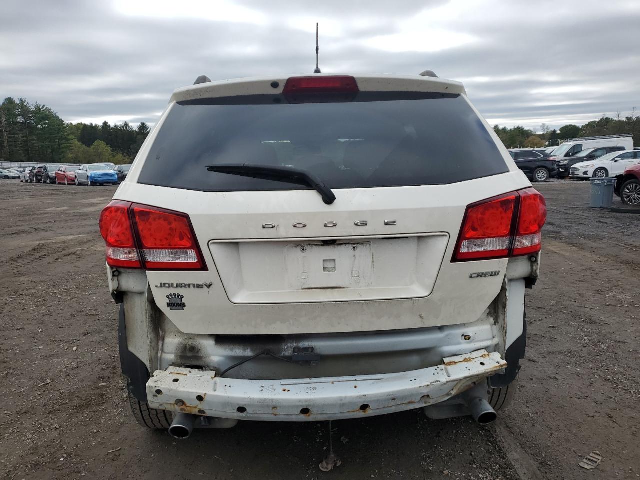 2013 Dodge Journey Crew VIN: 3C4PDCDG4DT558177 Lot: 86665115