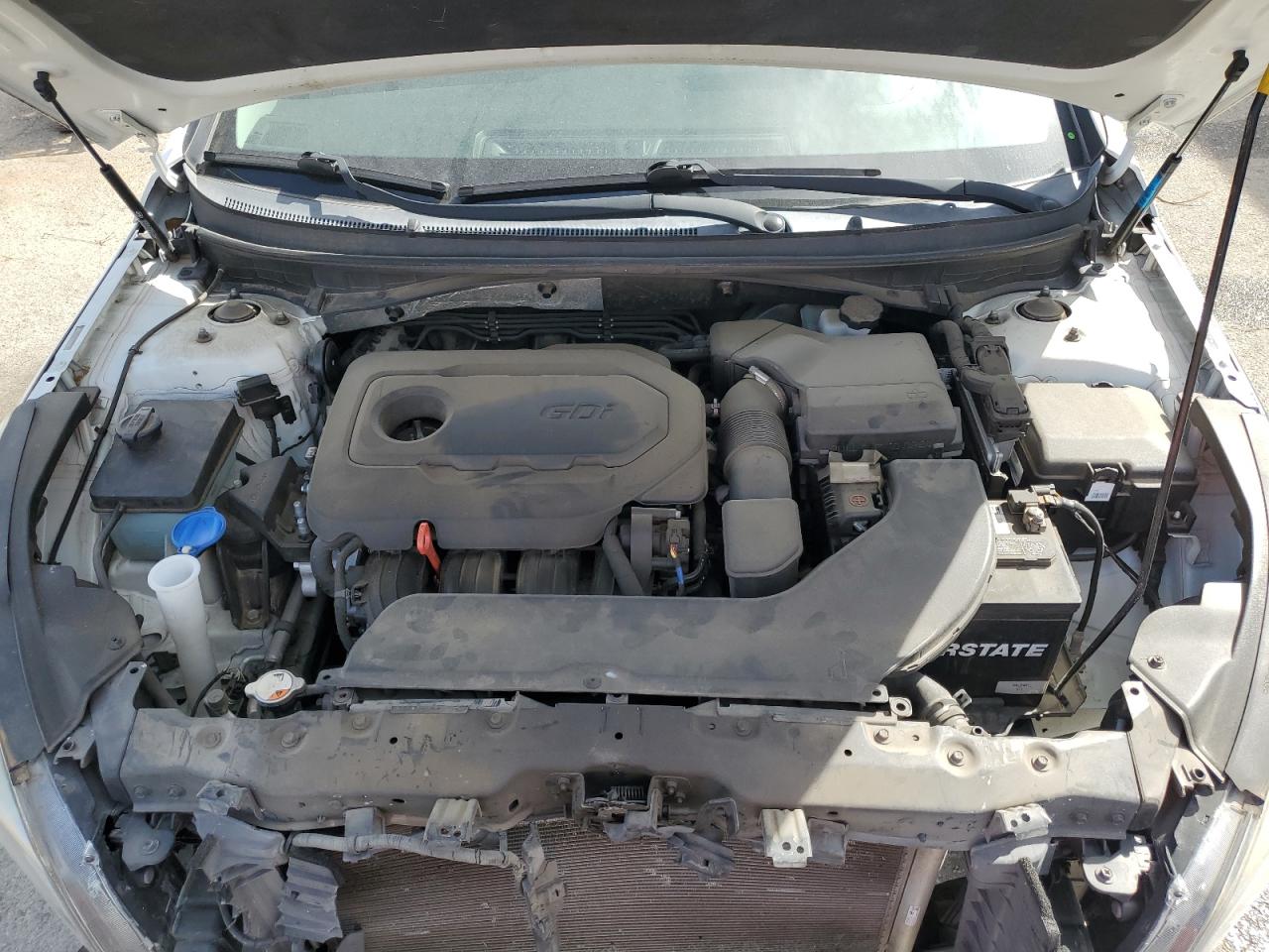 2016 Hyundai Sonata Se VIN: 5NPE24AF5GH367936 Lot: 84966195