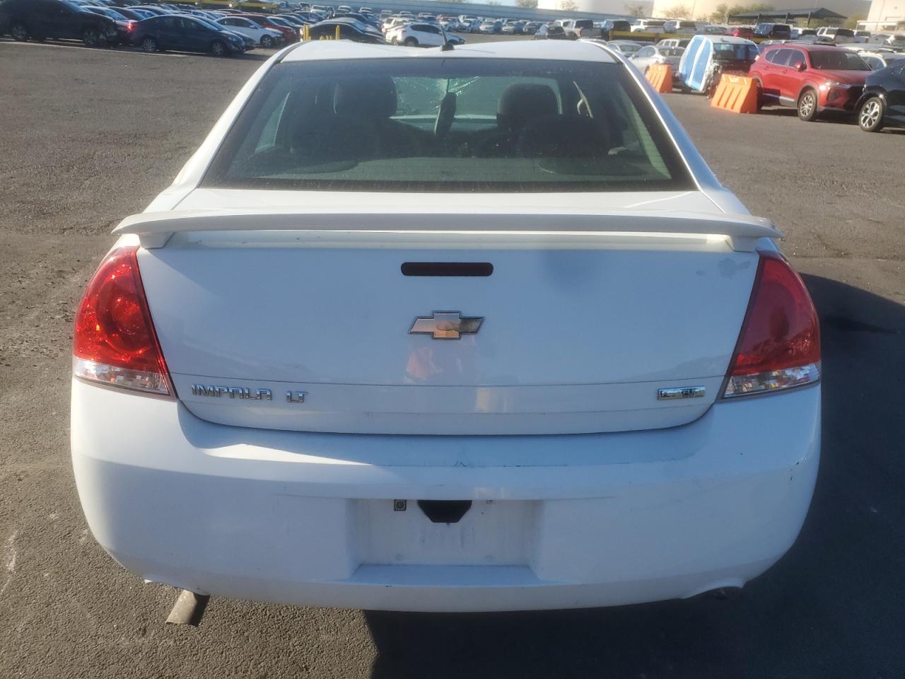 2013 Chevrolet Impala Lt VIN: 2G1WG5E36D1196096 Lot: 85501845