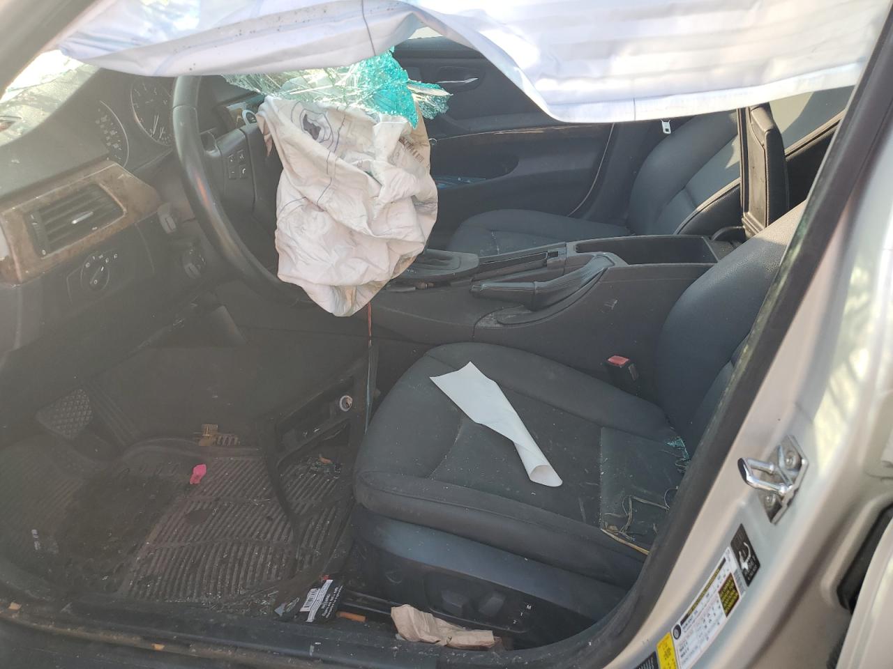 2007 BMW 328 I VIN: WBAVA33537KX70717 Lot: 84769435