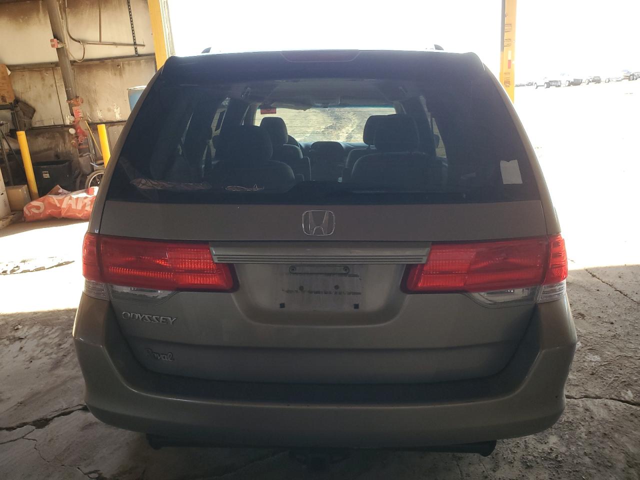 2009 Honda Odyssey Ex VIN: 5FNRL38459B413053 Lot: 82488595