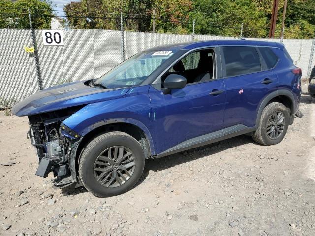  NISSAN ROGUE 2021 Синий