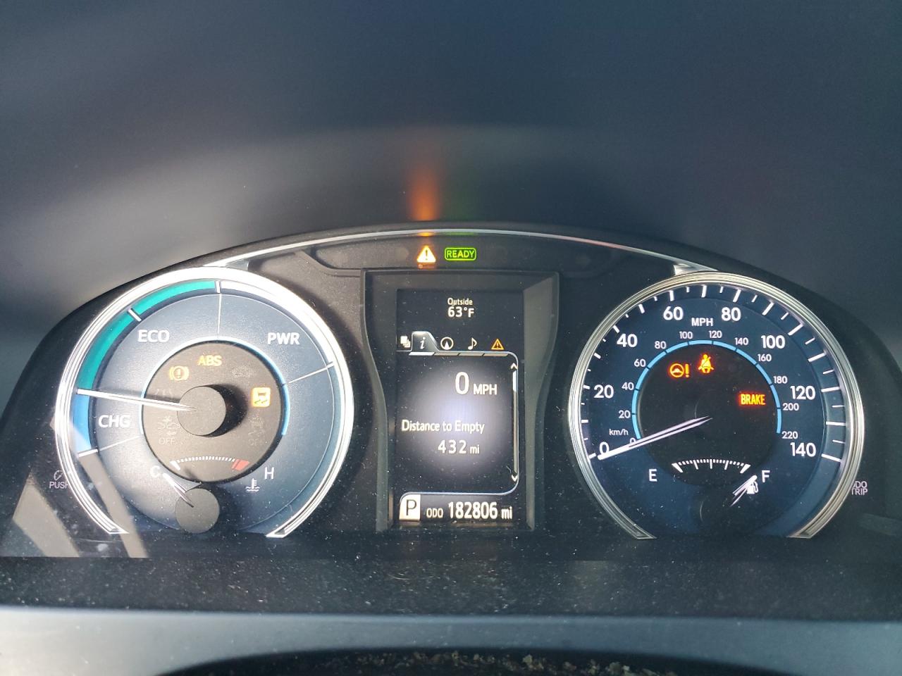 2015 Toyota Camry Hybrid VIN: 4T1BD1FK1FU172949 Lot: 85875065