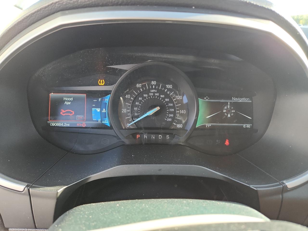 2015 Ford Edge Sel VIN: 2FMTK4J88FBB19310 Lot: 84815605