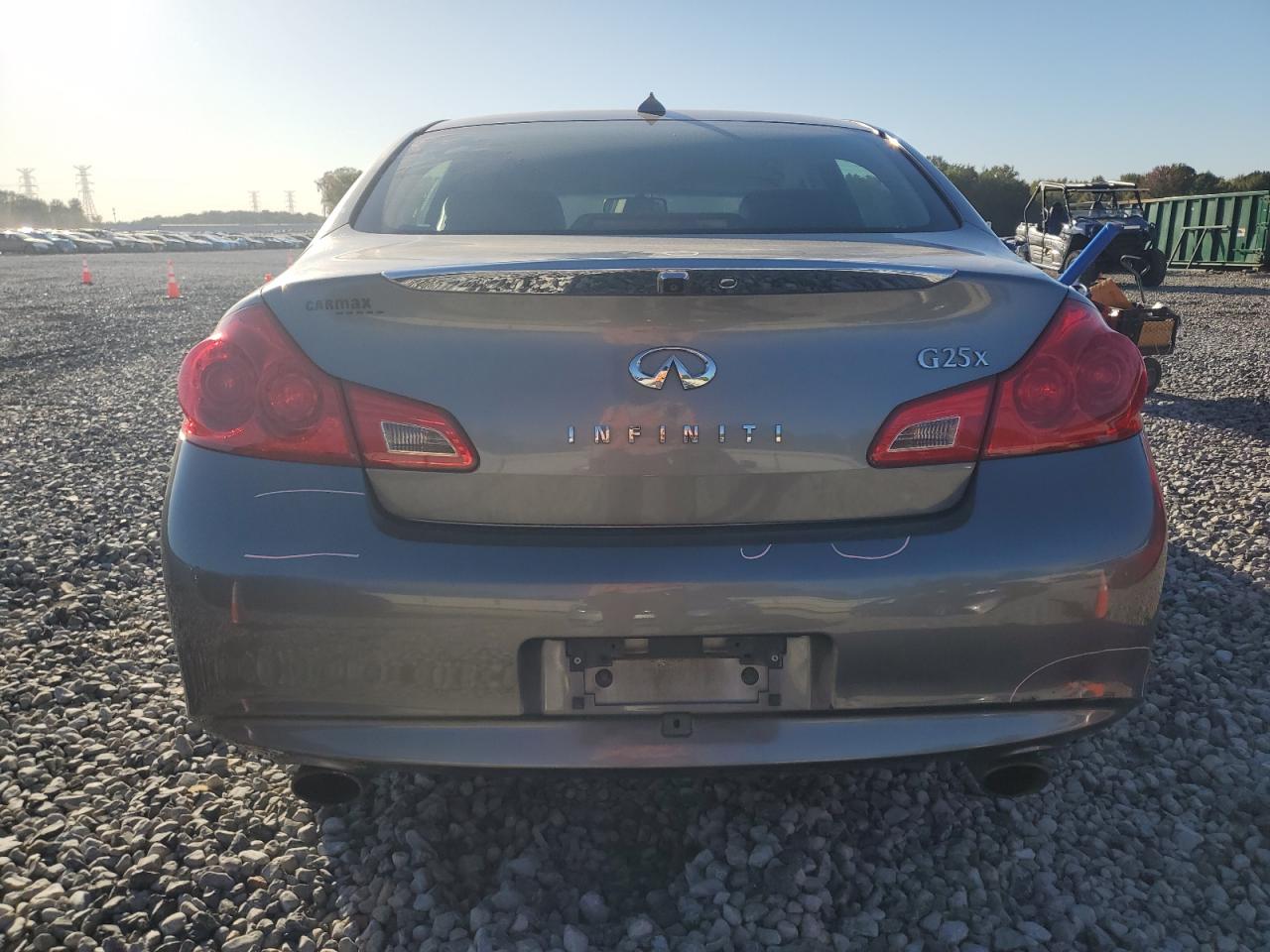 2011 Infiniti G25 VIN: JN1DV6AR3BM654220 Lot: 87184875