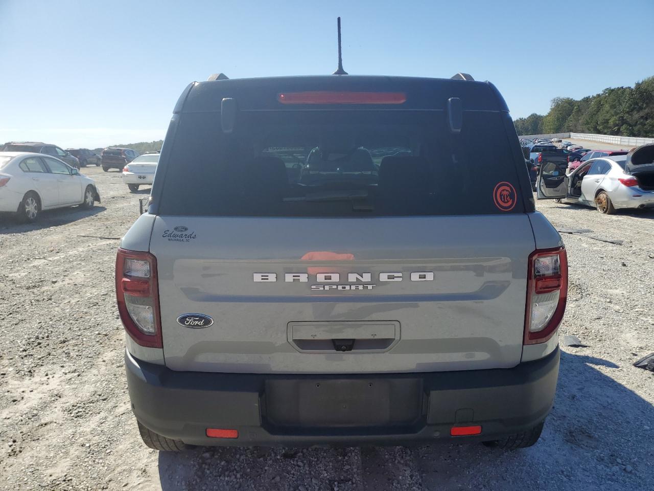 2021 Ford Bronco Sport Outer Banks VIN: 3FMCR9C64MRB04077 Lot: 85667635