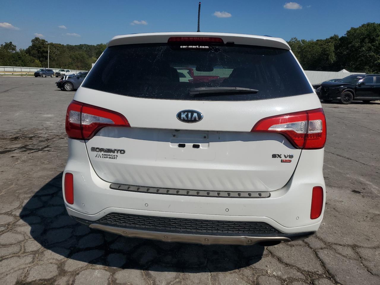 2015 Kia Sorento Sx VIN: 5XYKW4A76FG556309 Lot: 85265665