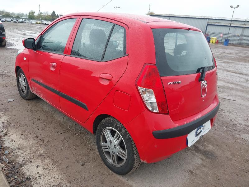 2009 HYUNDAI I10 1.2 COMFORT 5DR AUTO