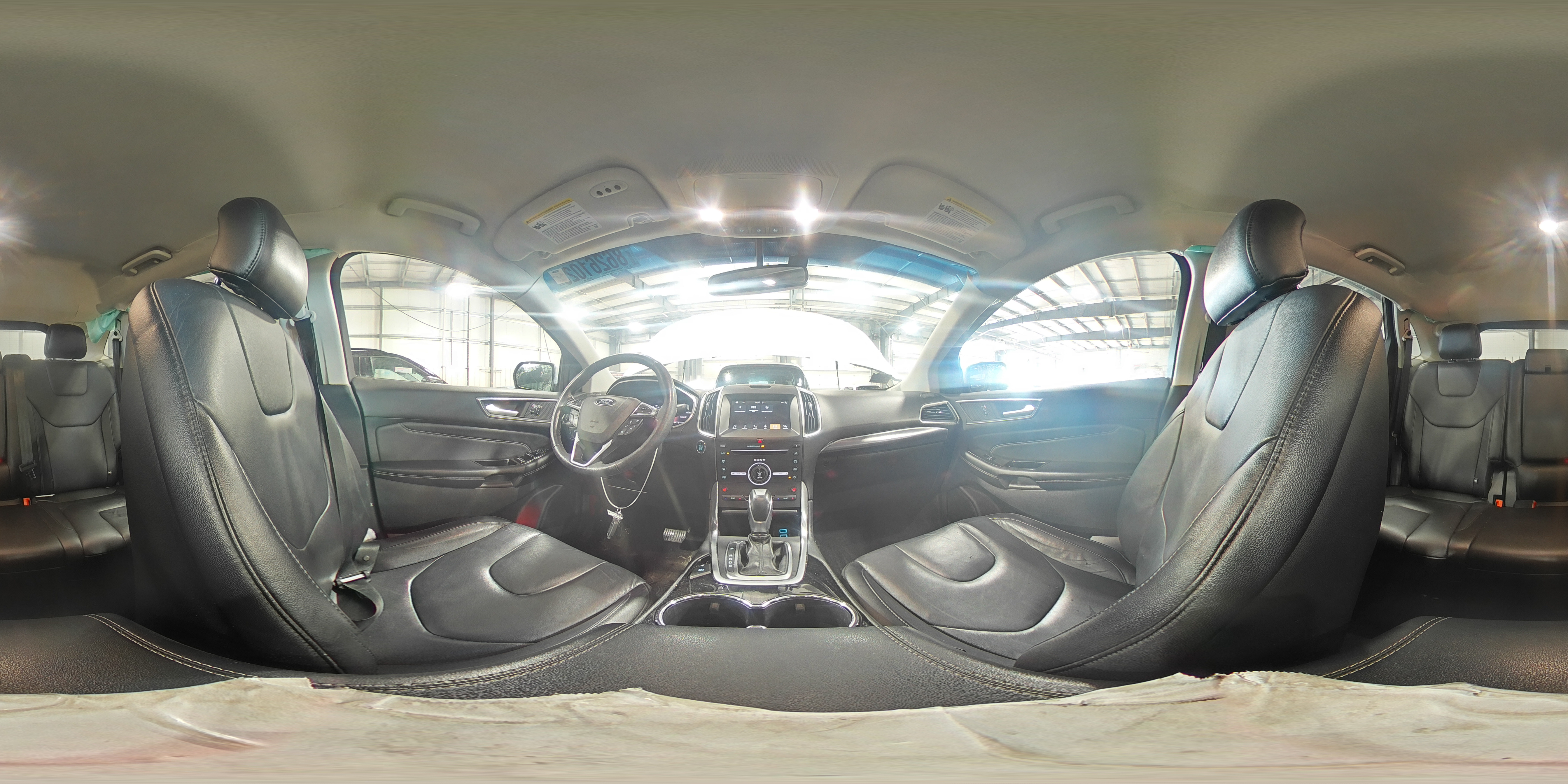 2016 Ford Edge Titanium VIN: 2FMPK4K81GBC21176 Lot: 86261025