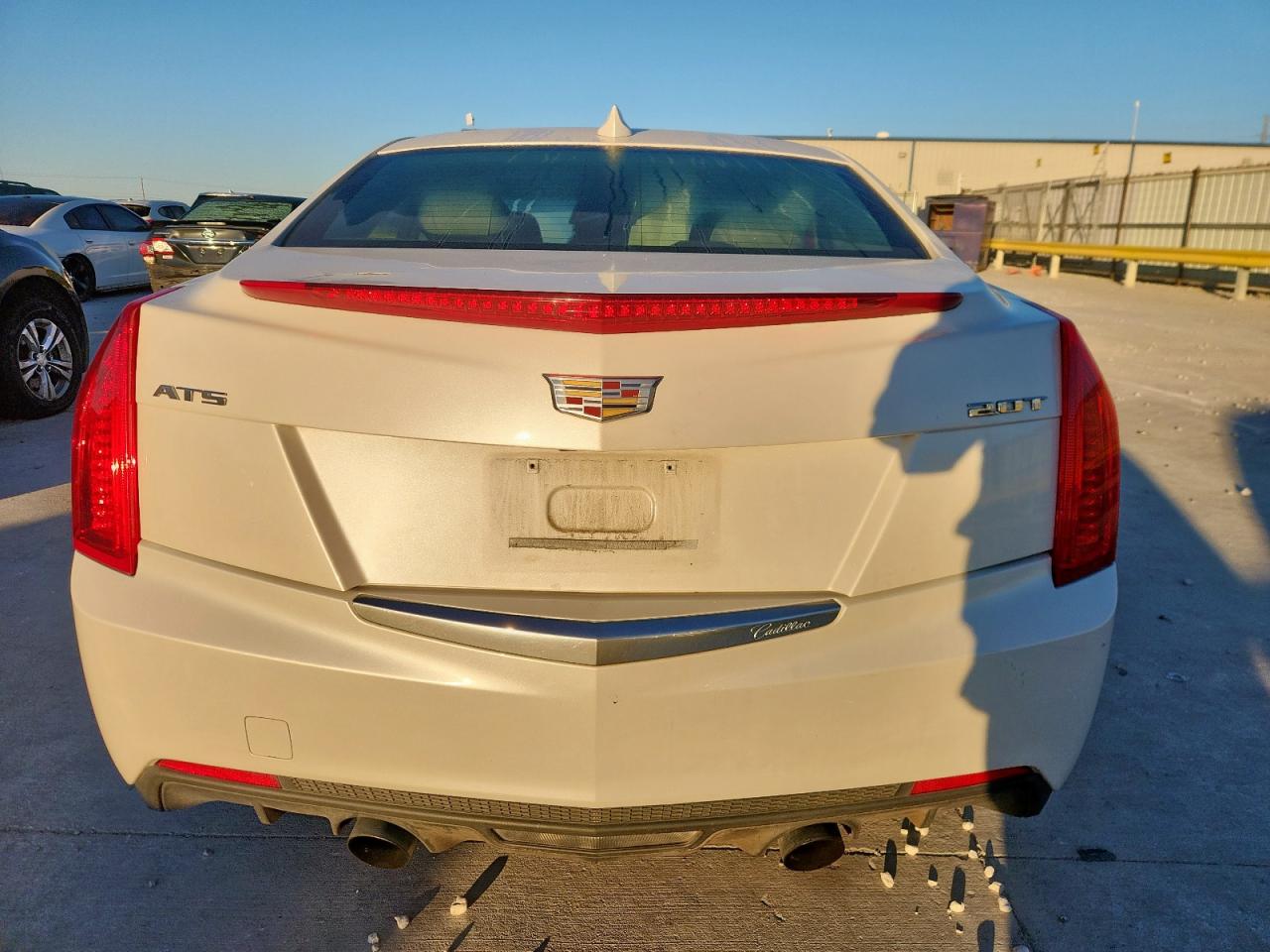 2018 Cadillac Ats VIN: 1G6AA5RX1J0160214 Lot: 89666535