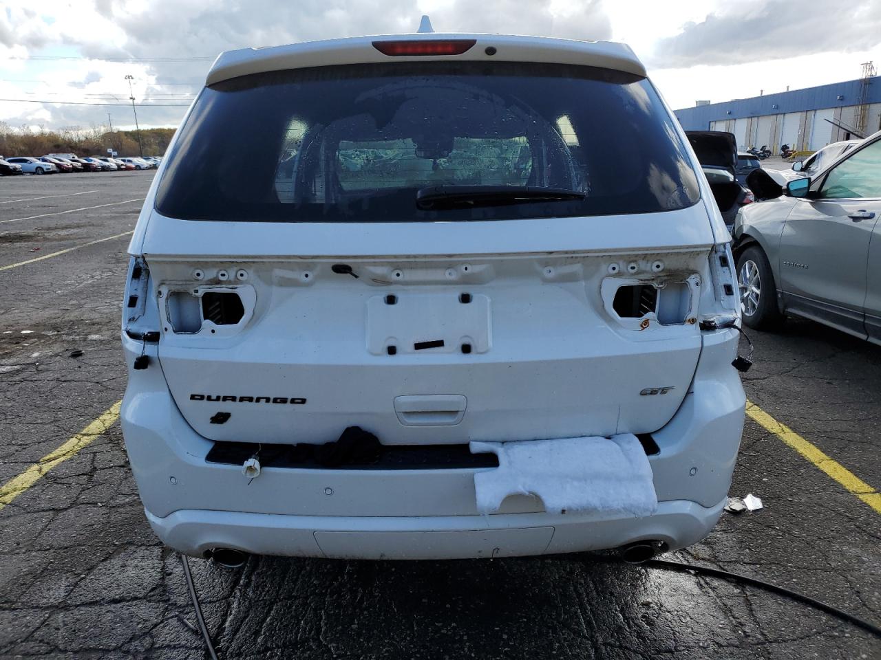 2018 Dodge Durango Gt VIN: 1C4RDJDGXJC341205 Lot: 90119525