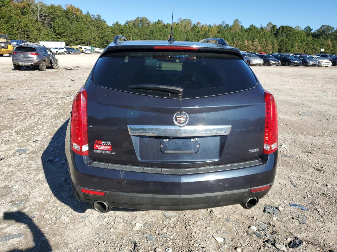 2014 Cadillac Srx Luxury Collection VIN: 3GYFNEE36ES598780 Lot: 86687035
