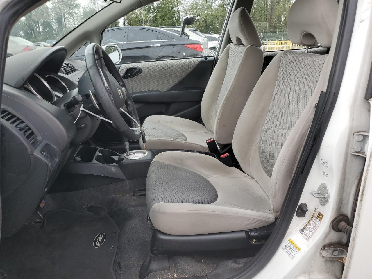 2007 Honda Fit S VIN: JHMGD386X7S052066 Lot: 82456295