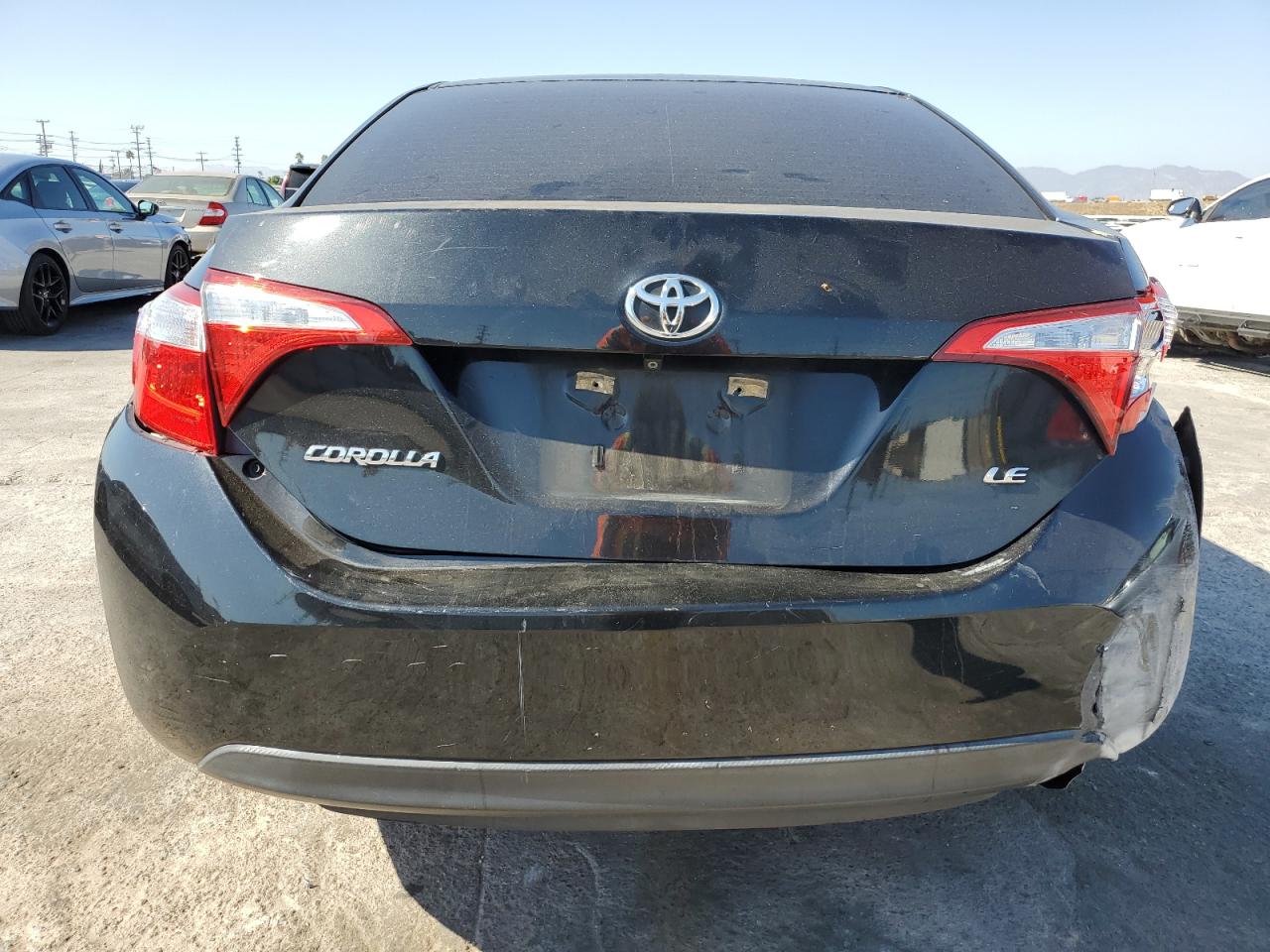2014 Toyota Corolla L VIN: 5YFBURHE8EP149917 Lot: 82278525