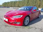 2016 TESLA MODEL S 307KW 90KWH DUAL MOTOR 5DR AUTO for sale at Copart WHITBURN