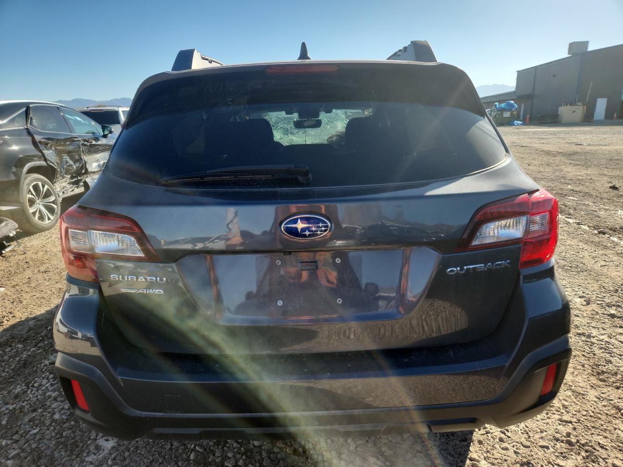 2019 Subaru Outback 2.5I Premium VIN: 4S4BSAFC9K3383024 Lot: 84760085